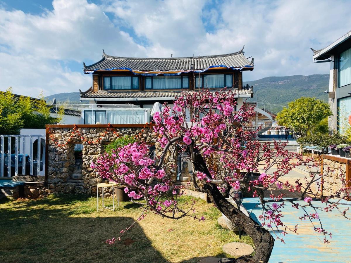 玉龙白沙普宿客栈 리장 외부 사진