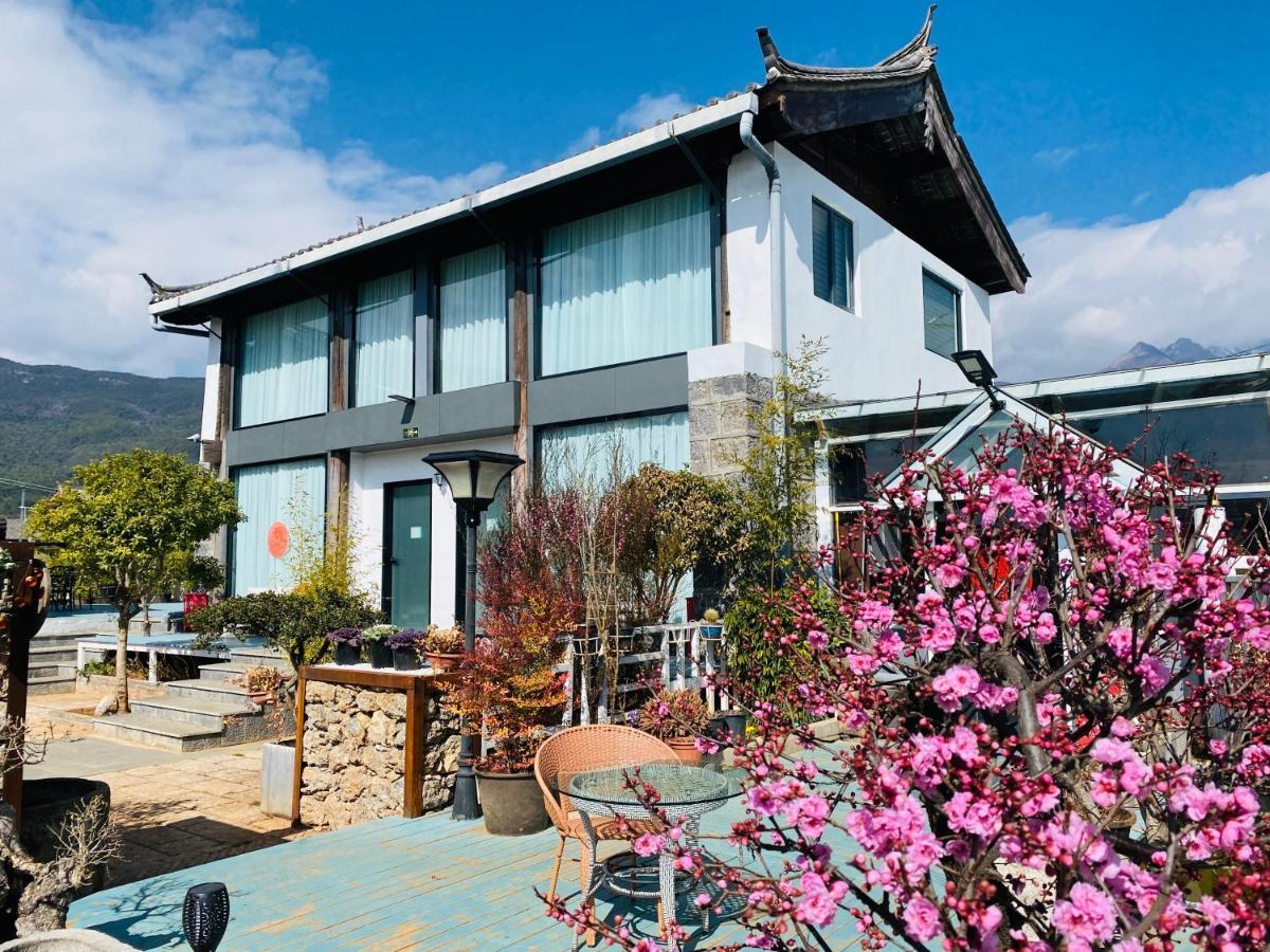玉龙白沙普宿客栈 리장 외부 사진
